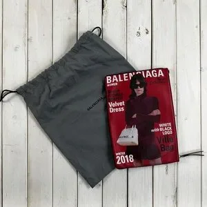 Balenciaga | Bags | Balenciaga Fw8 Grocery Store Magazine